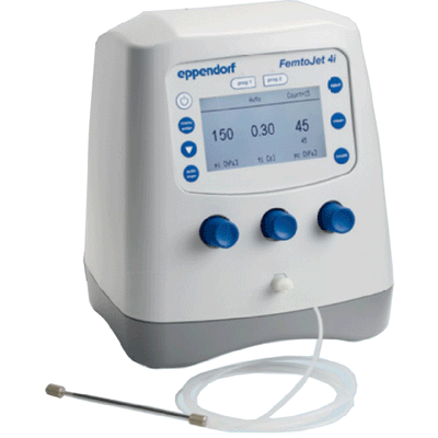 Eppendorf FemtoJet 4i Model - microscopemarketplace