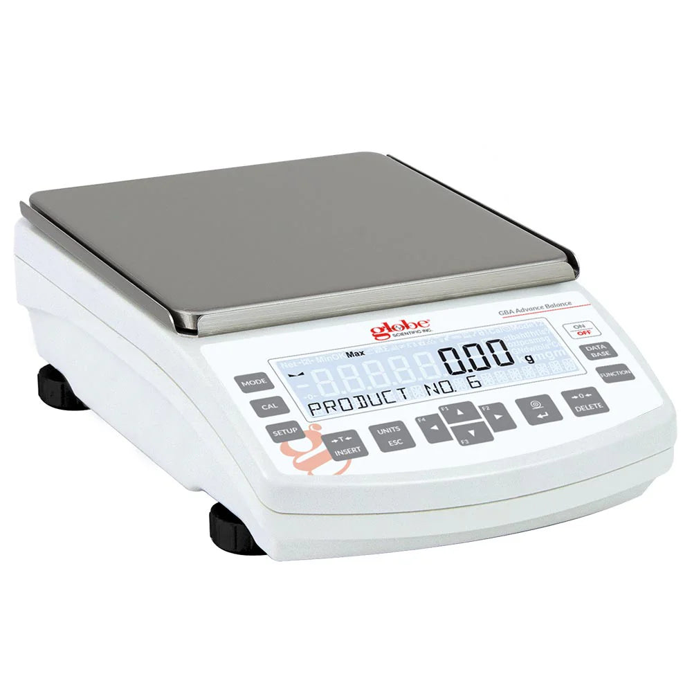 Globe Scientific GBA-Series Advanced Series Analytical and Precision Balances | GBA-6002C-CT