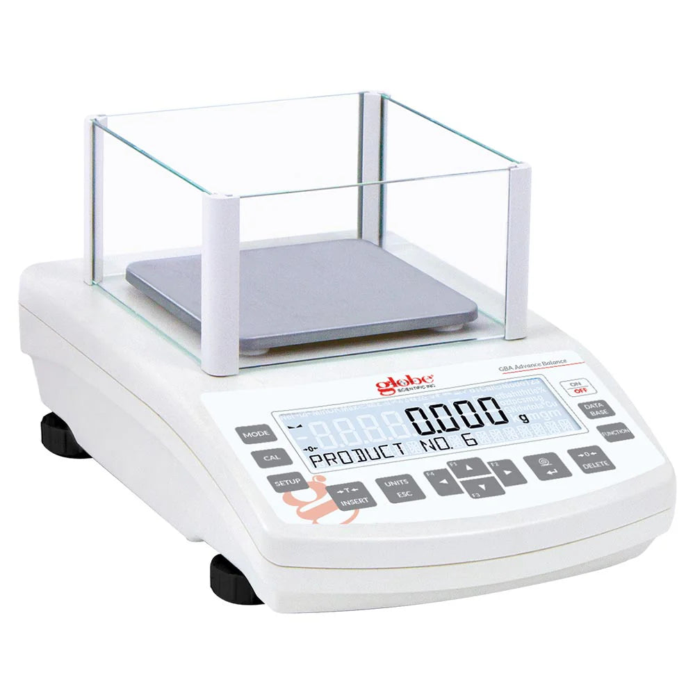 Globe Scientific GBT-Series Balances - Internal Calibration | GBT-3003C
