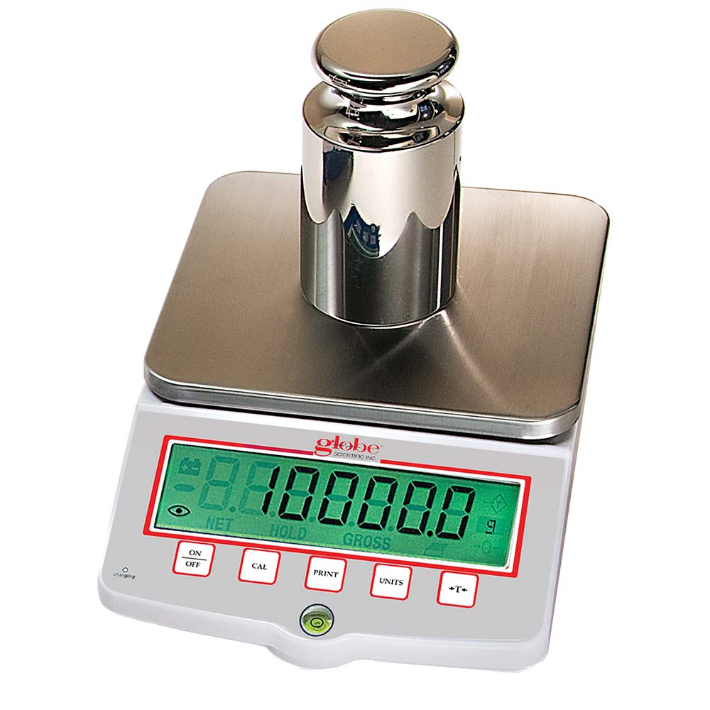 Globe Scientific GBBH-Series Portable Precision Balances | GBBH-1002