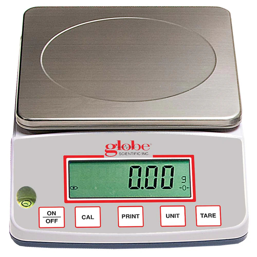 Globe Scientific GBBH-Series Portable Precision Balances | GBBH-1002-CT