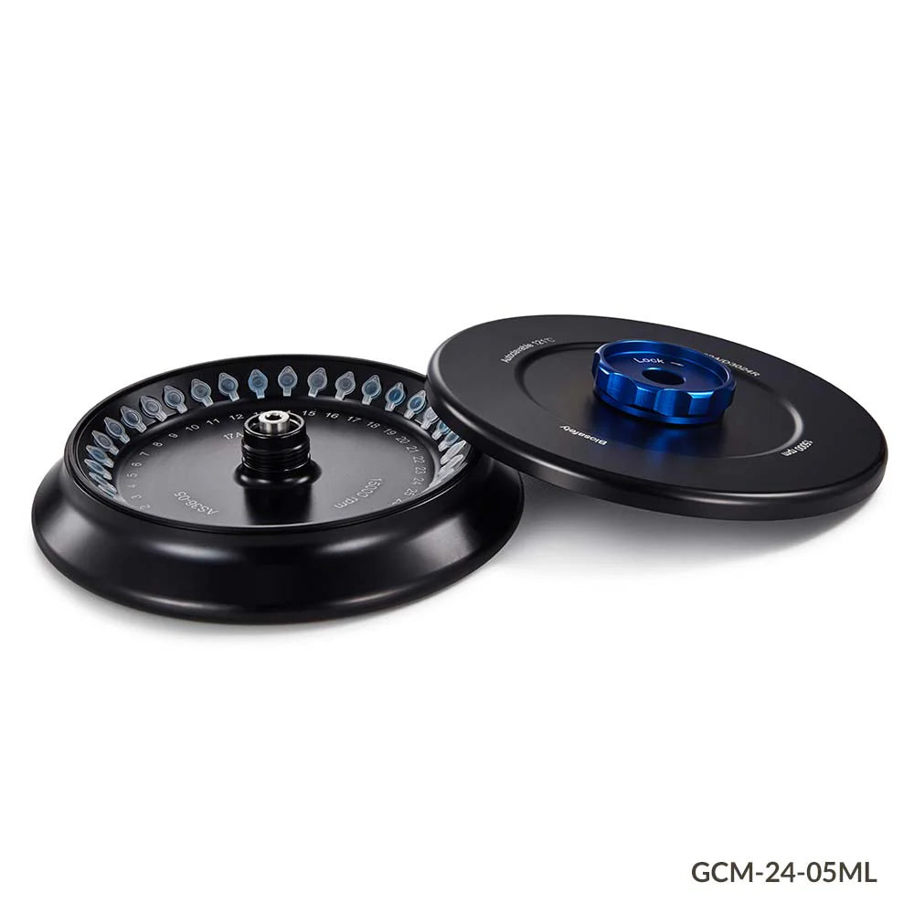 Globe Scientific Accessories for GCH-24, GCM-R-24 & GCM-24 Microcentrifuges | GCM-24-PCR