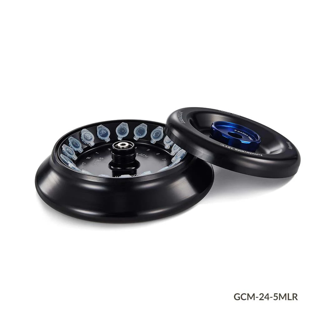 Globe Scientific Accessories for GCH-24, GCM-R-24 & GCM-24 Microcentrifuges | GCM-24-5ML