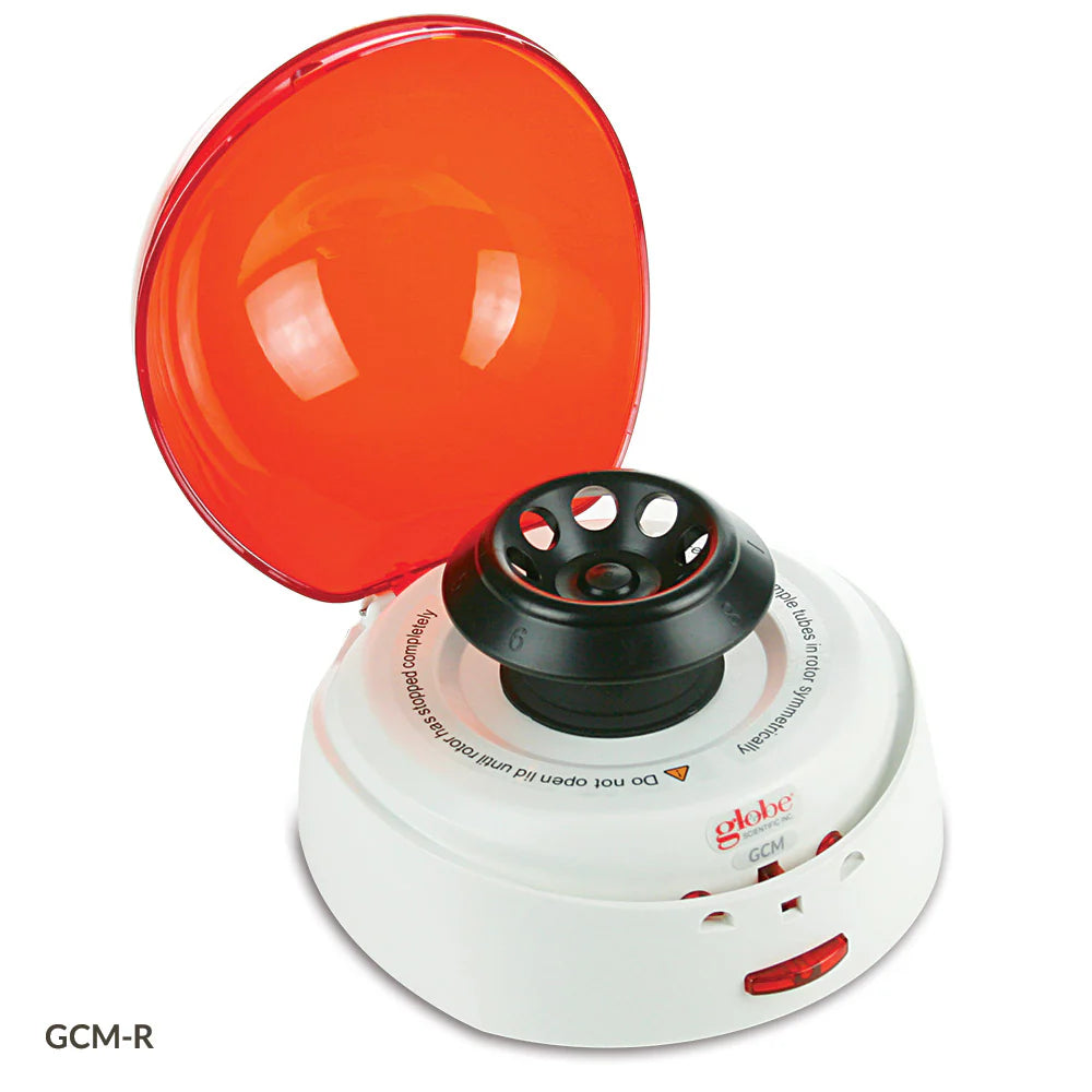 Globe Scientific Mini Centrifuge | GCM-R-EU