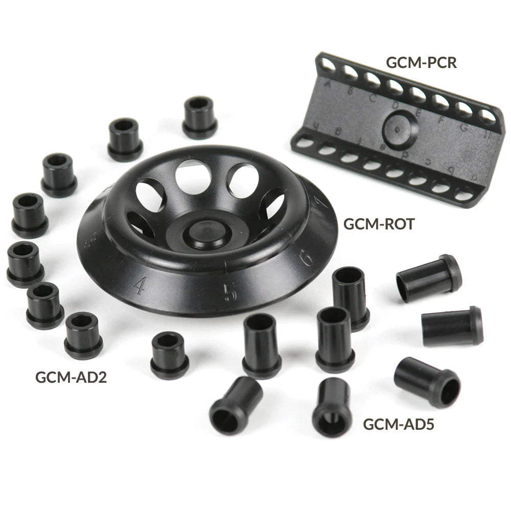 Globe Scientific Accessories for GCM Mini Centrifuges | GCM-AD5