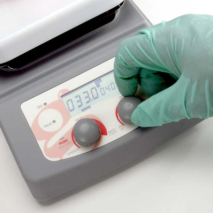 Globe Scientific GHS-380 Group Hotplates & Stirrers | GHS-380H