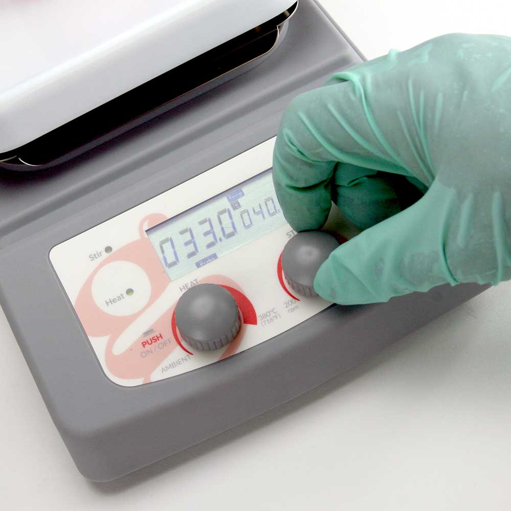 Globe Scientific GHS-380 Group Hotplates & Stirrers | GHS-380S