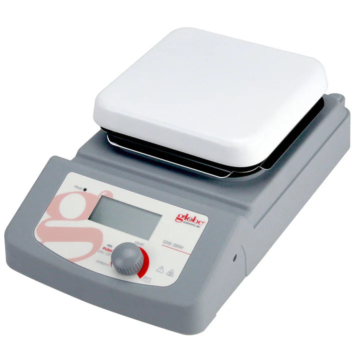 Globe Scientific GHS-380 Group Hotplates & Stirrers | GHS-380H