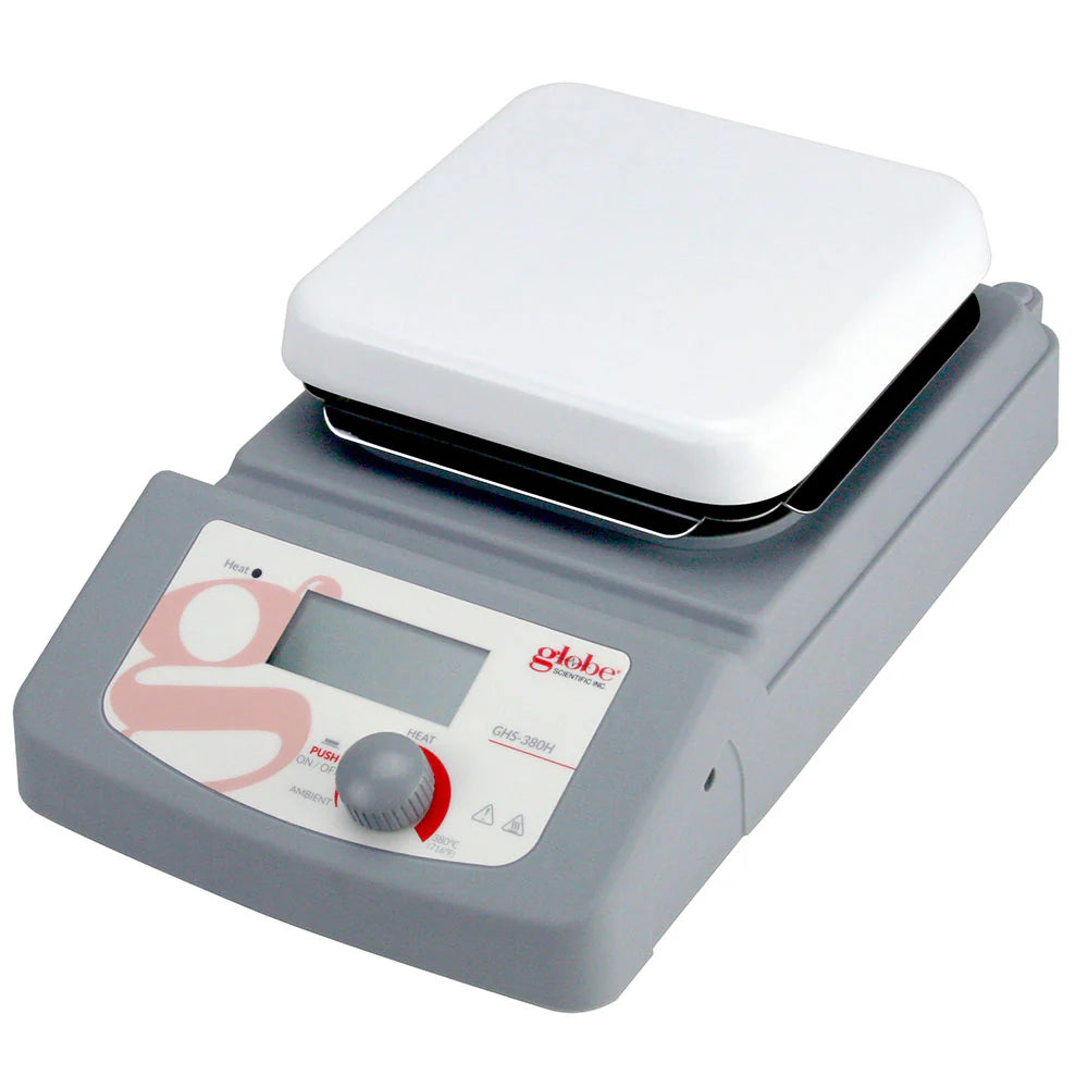 Globe Scientific GHS-380 Group Hotplates & Stirrers | GHS-380HS-UK-EU