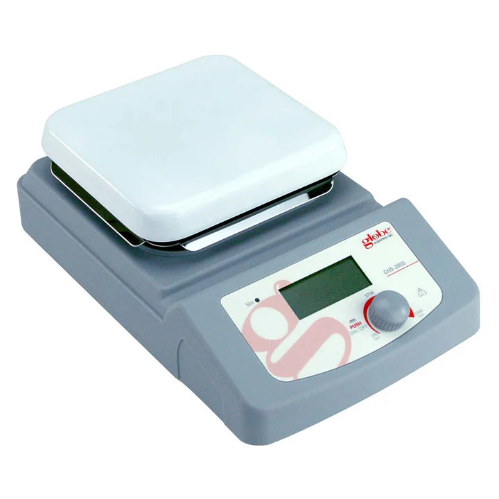 Globe Scientific GHS-380 Group Hotplates & Stirrers | GHS-380H