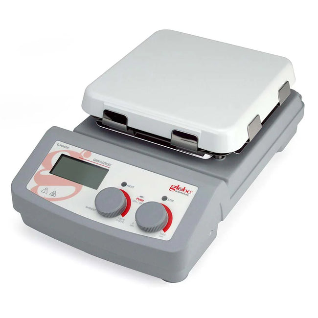 Globe Scientific GHS-550 Group Hotplates & Stirrers | GHS-550H-UK-EU