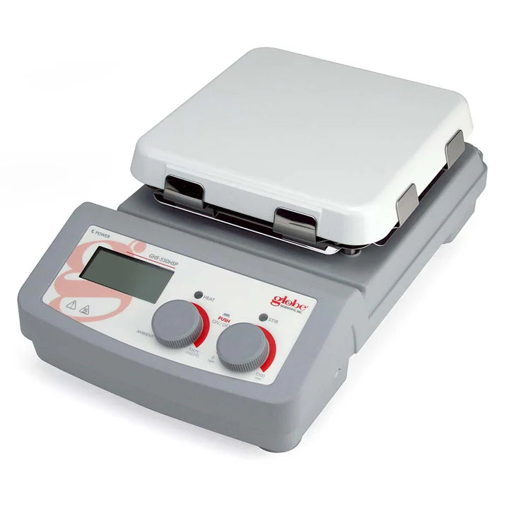 Globe Scientific GHS-550 Group Hotplates & Stirrers | GHS-550HS-UK-EU