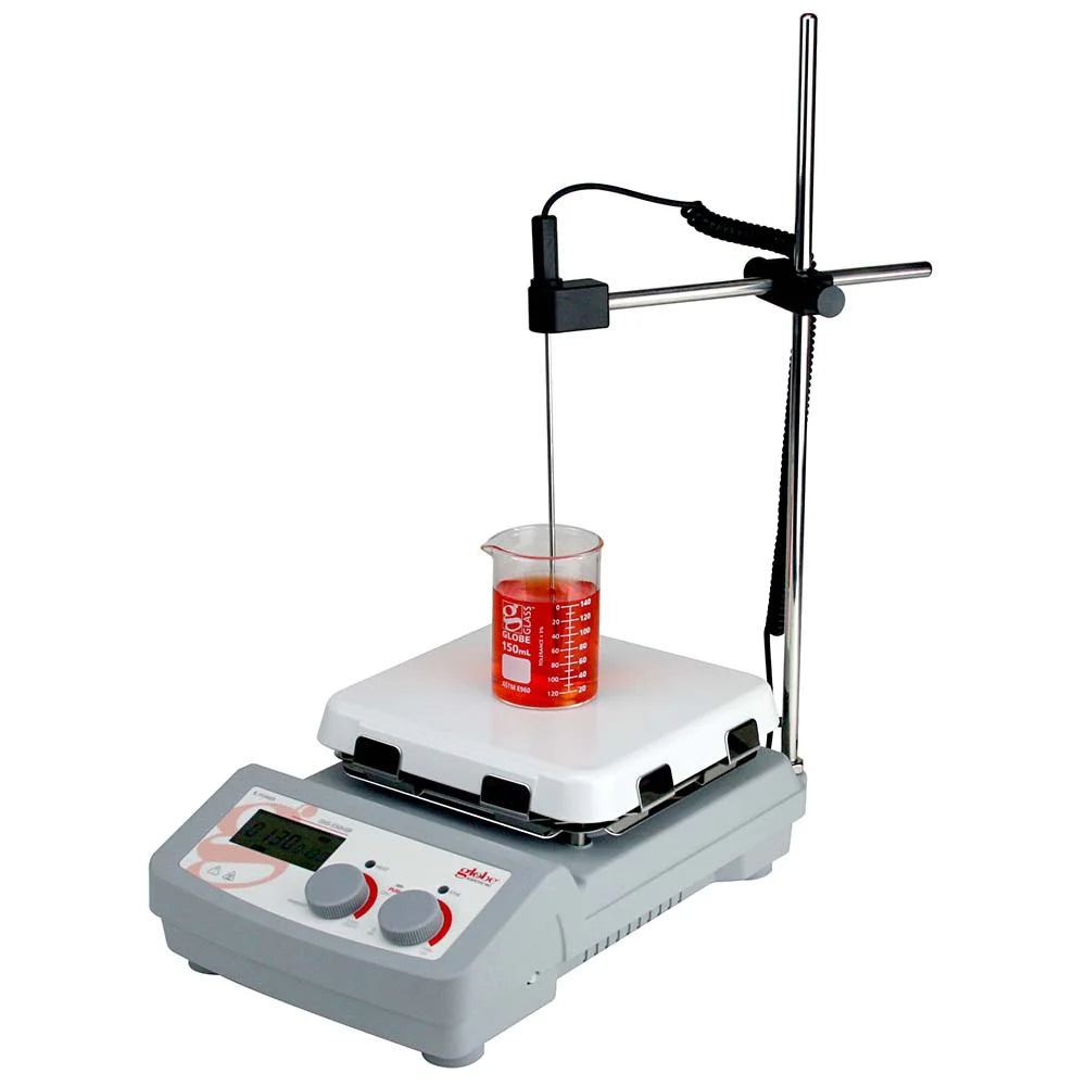 Globe Scientific GHS-550 Group Hotplates & Stirrers | GHS-550H