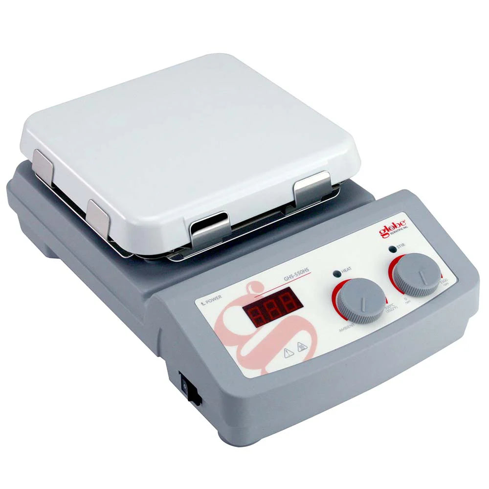 Globe Scientific GHS-550 Group Hotplates & Stirrers | GHS-550H