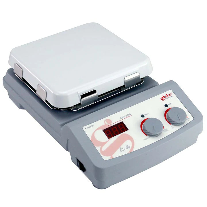 Globe Scientific GHS-550 Group Hotplates & Stirrers | GHS-550HS-UK-EU