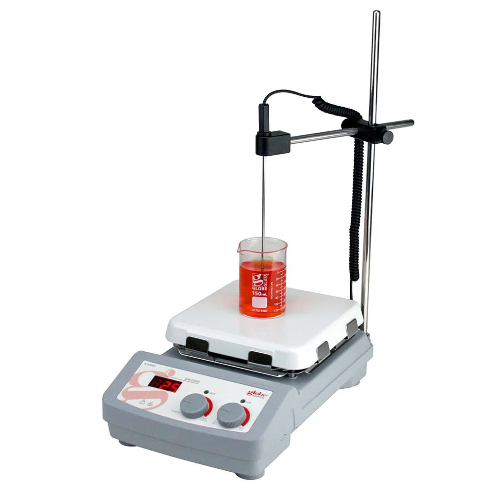 Globe Scientific GHS-550 Group Hotplates & Stirrers | GHS-550H