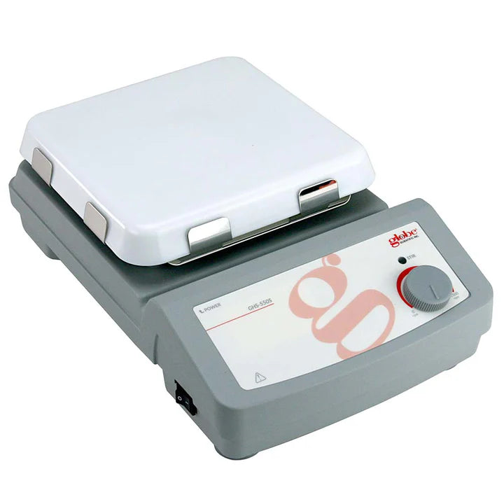 Globe Scientific GHS-550 Group Hotplates & Stirrers | GHS-550HS-UK-EU