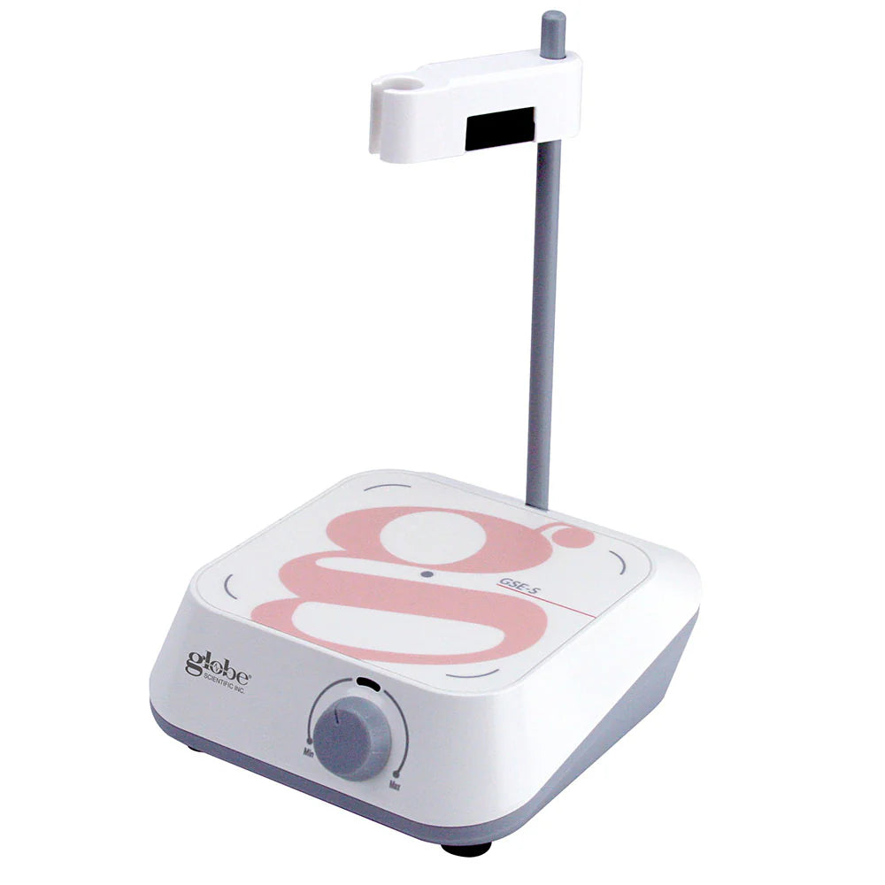 Globe Scientific General Purpose Square Magnetic Stirrer | GSE-S