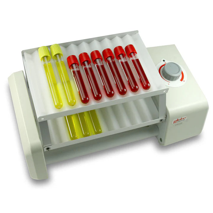 Globe Scientific Adjustable Speed Tube Rocker | GTR-AS-4X50ML