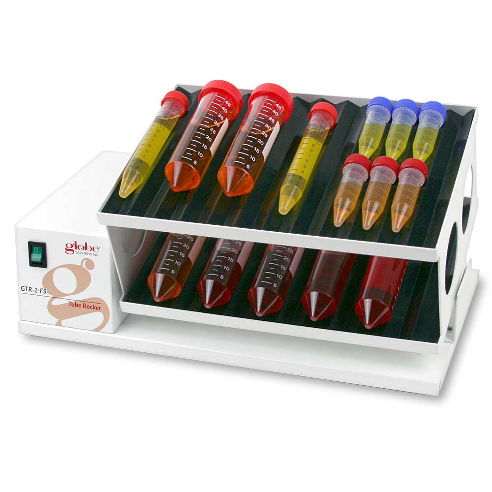 Globe Scientific Fixed Speed Tube Rocker | GTR-FS-UK-EU