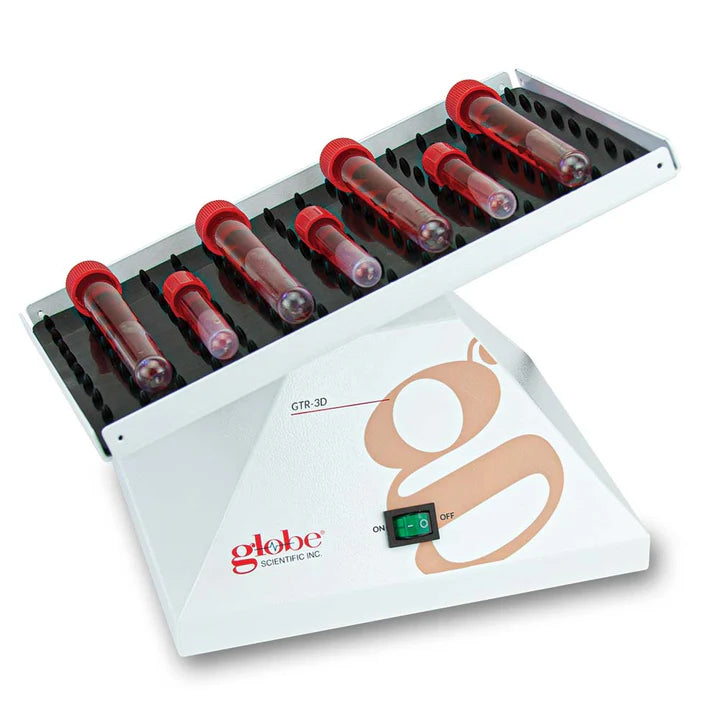 Globe Scientific Nutating Tube Rocker | GTR-3D-EU