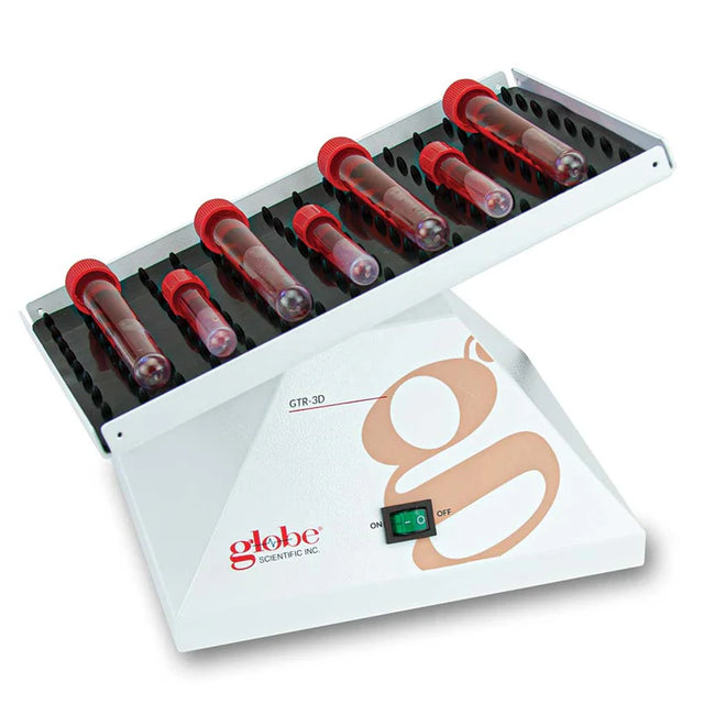 Globe Scientific Nutating Tube Rocker | GTR-3D-EU
