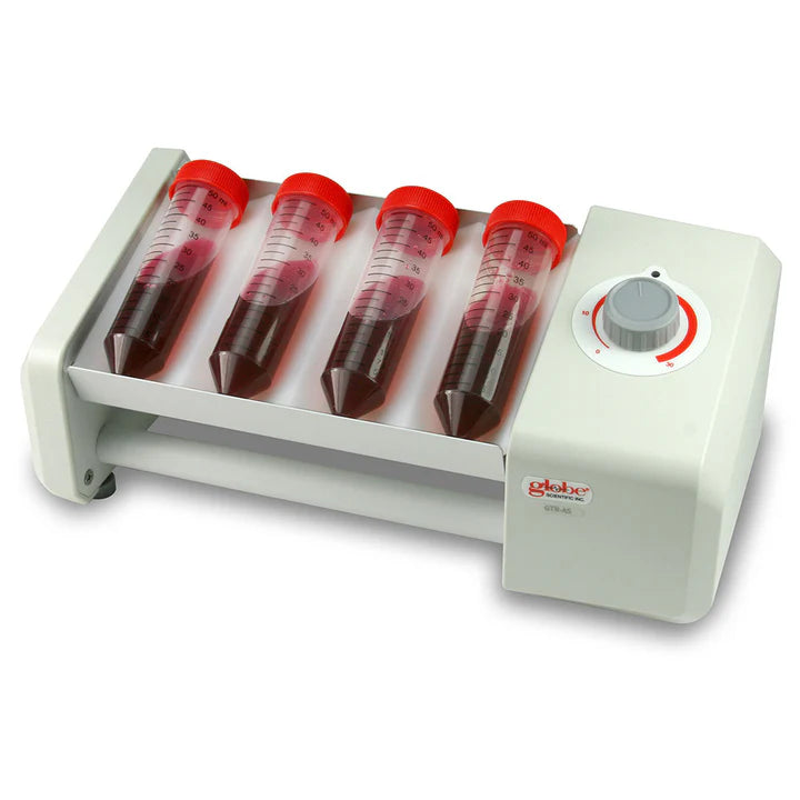 Globe Scientific Adjustable Speed Tube Rocker | GTR-AS-4X50ML