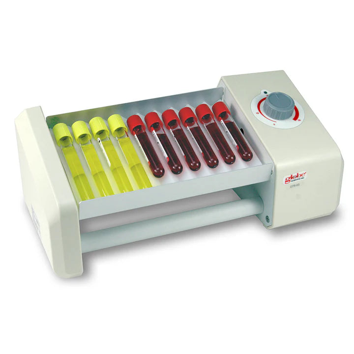Globe Scientific Adjustable Speed Tube Rocker | GTR-AS-4X50ML