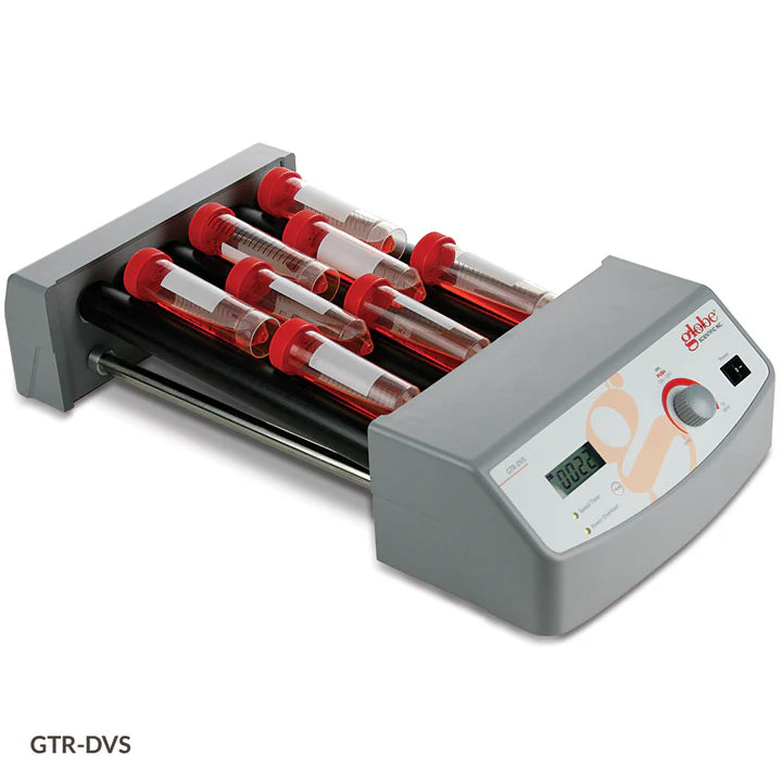 Globe Scientific Digital Tube Roller | GTR-DVS