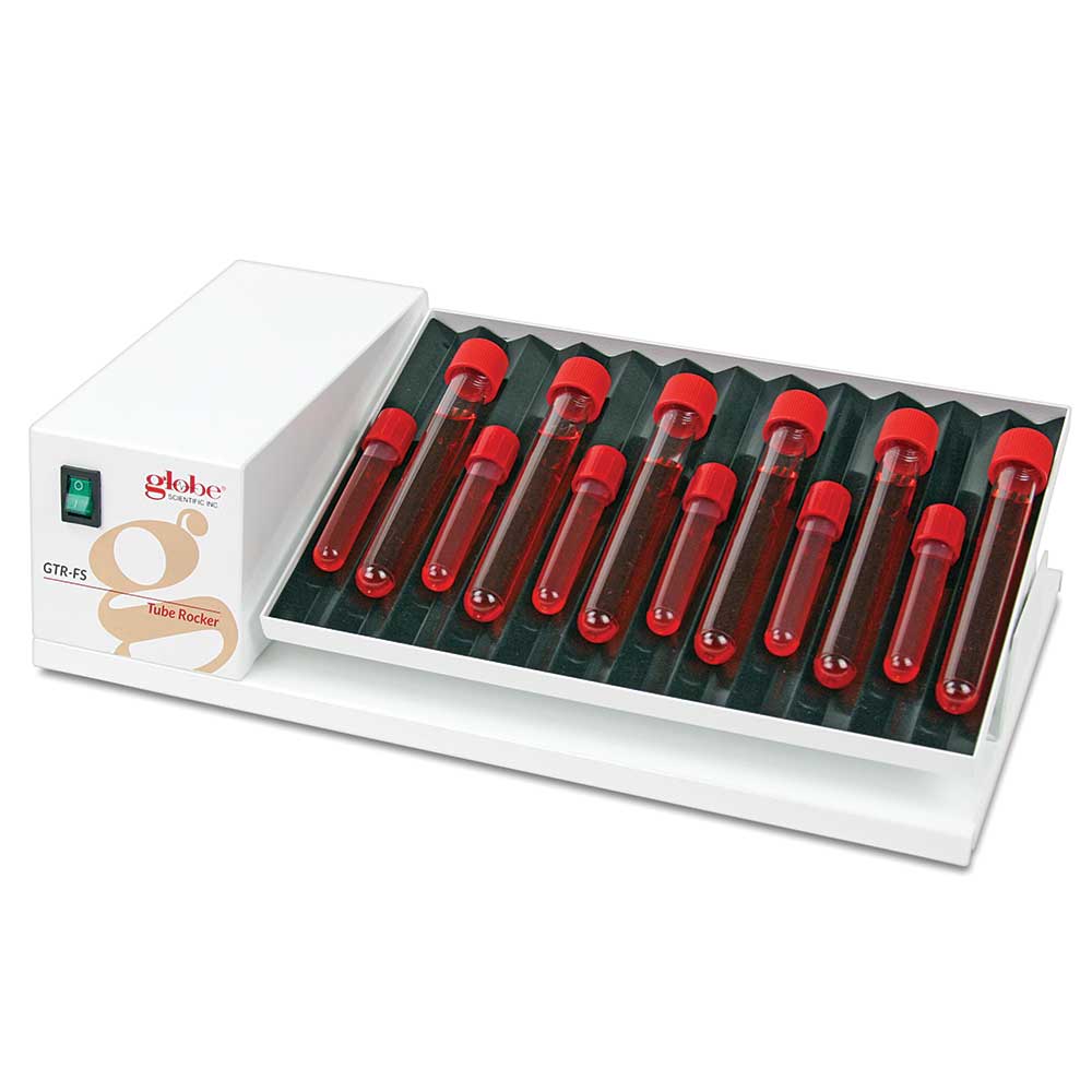 Globe Scientific Fixed Speed Tube Rocker | GTR-FS-UK-EU