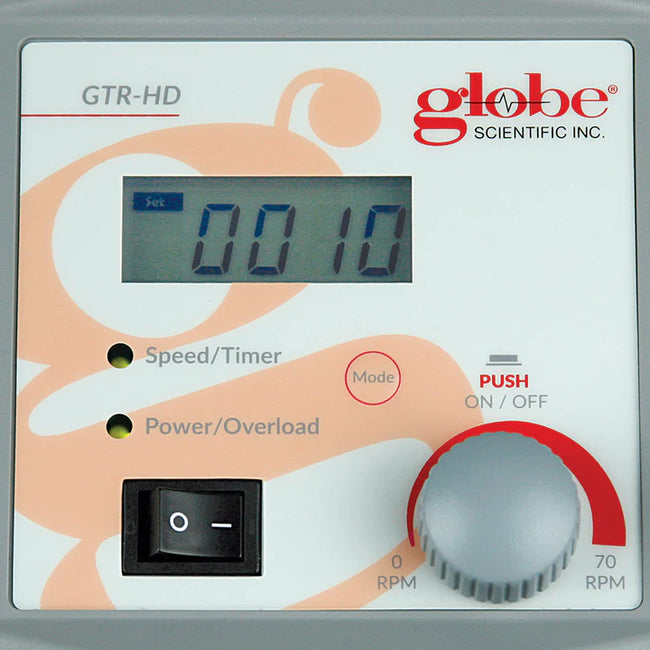 Globe Scientific Digital Tube Rotator | GTR-HD-50H