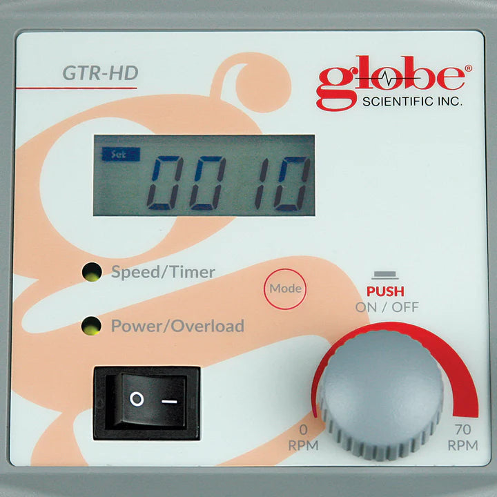 Globe Scientific Digital Tube Rotator | GTR-HD