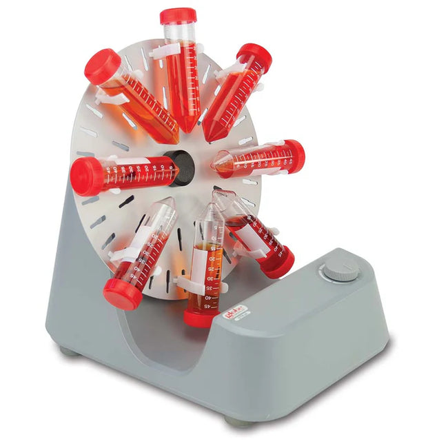 Globe Scientific Fixed Angle Analog Tube Rotator | GTR-IA-1.5