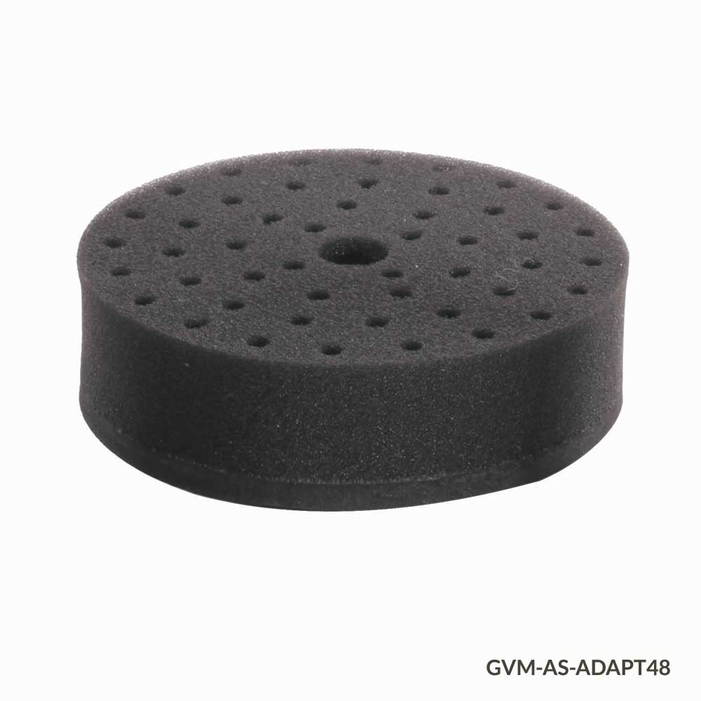 Globe Scientific Accessories for GVM-AS Vortex Mixer | GVM-AS-ADAPT8-20