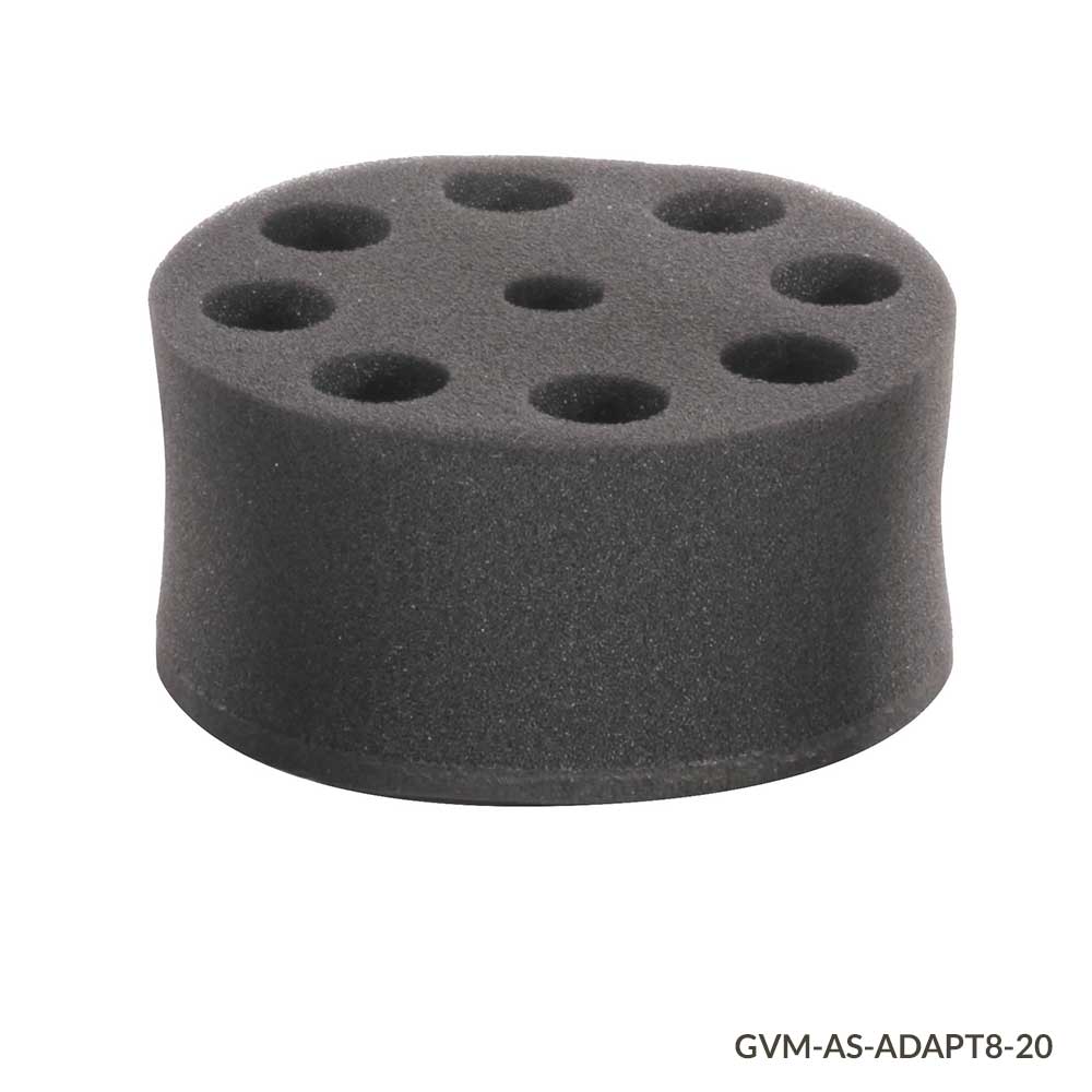 Globe Scientific Accessories for GVM-AS Vortex Mixer | GVM-AS-CUP