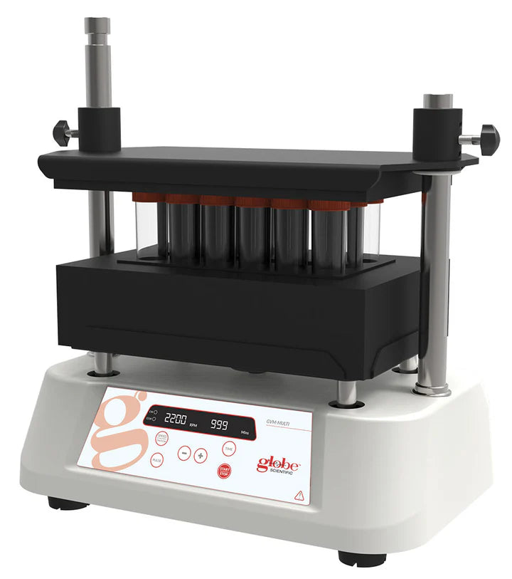 Globe Scientific Multi Tube Vortex Mixer | GVM-MULTI