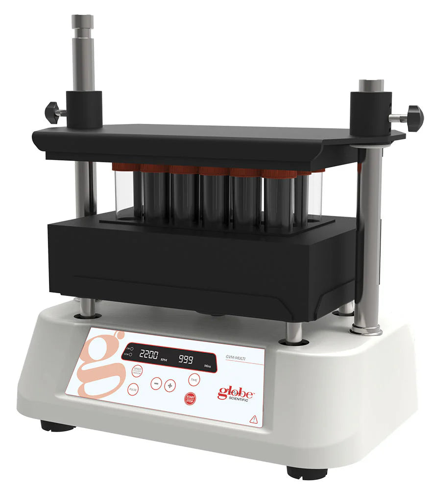 Globe Scientific Multi Tube Vortex Mixer | GVM-MULTI-250ML6