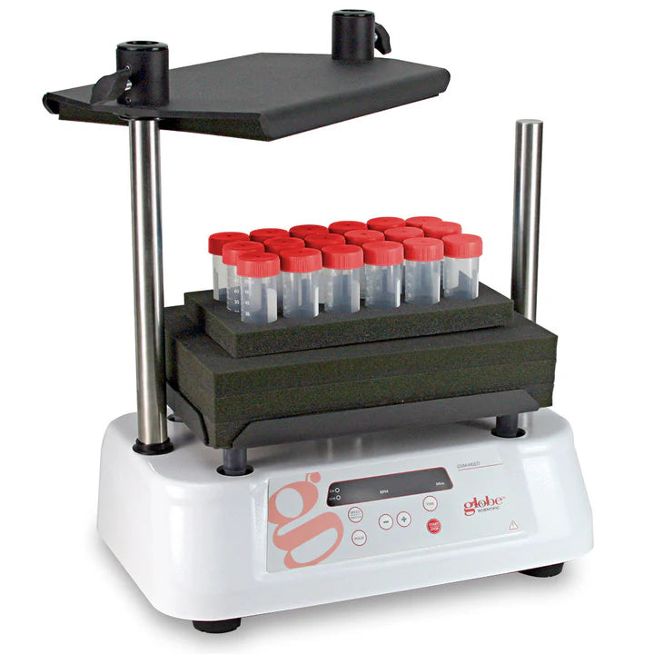 Globe Scientific Multi Tube Vortex Mixer | GVM-MULTI-15ML45