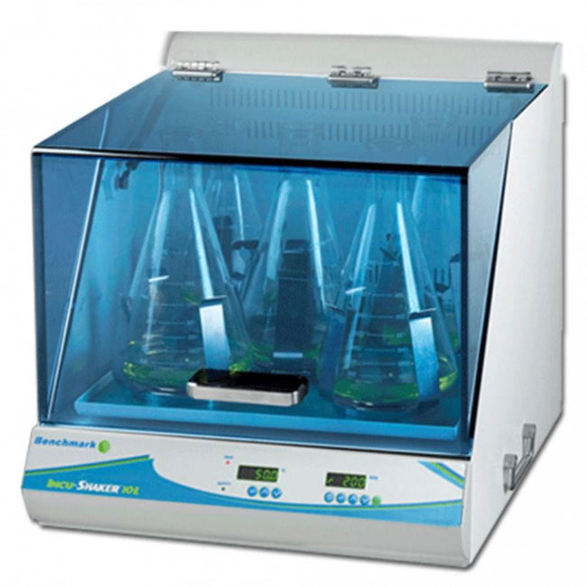 Benchmark Scientific Incu-Shaker 10LR (Refrigerated) with flat mat platform - microscopemarketplace