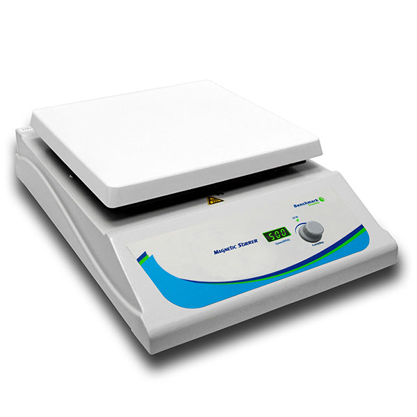 Benchmark Scientific H3710-S Digital Magnetic Stirrer 10" x 10" - microscopemarketplace