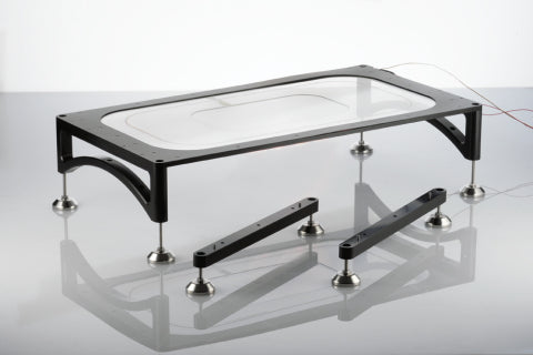 Okolab H401-GLASS TABLE |  UNIVERSAL HEATING TABLE FOR IVF