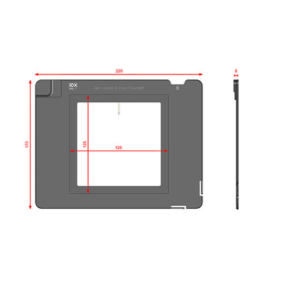 Okolab LEICA TL 220x170 GLASS - microscopemarketplace