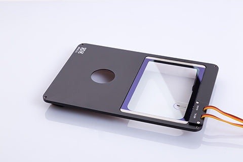 Okolab K FRAME METAL/GLASS | For Inverted Microscopes | Microscope ...