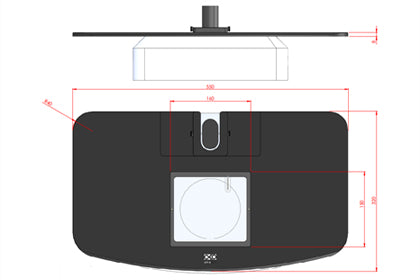 Okolab LEICA M HL GLASS/METAL - microscopemarketplace