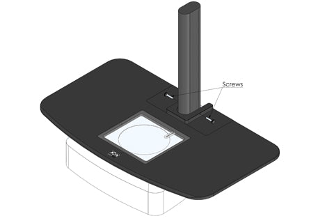 Okolab LEICA M HL GLASS/METAL - microscopemarketplace