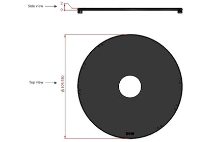 Okolab OLYMPUS IX SUSP METAL - microscopemarketplace