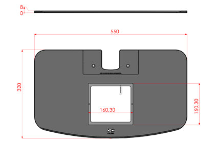 Okolab OLYMPUS SZX2A GLASS/METAL - microscopemarketplace