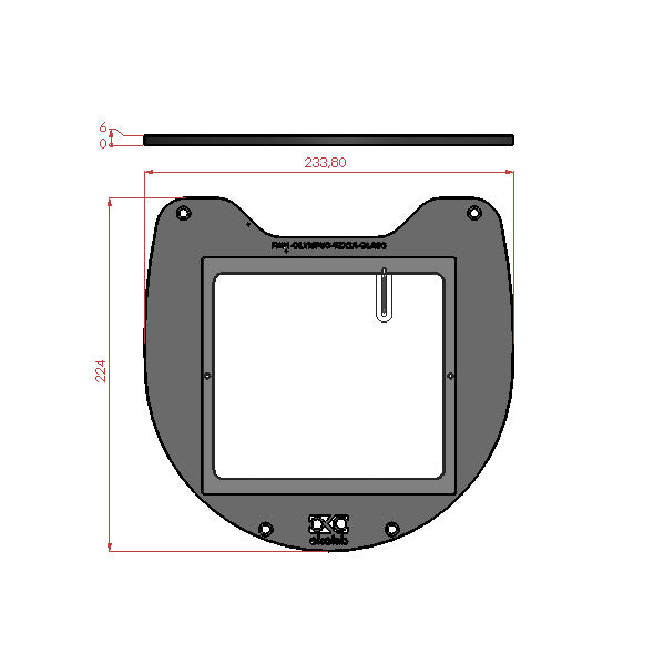 Okolab OLYMPUS SZX2A GLASS - microscopemarketplace