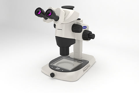 Okolab OLYMPUS SZX2B GLASS - microscopemarketplace