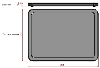 Okolab T PAD SMALL | Microscope Heating Pad | Microscope Marketplace